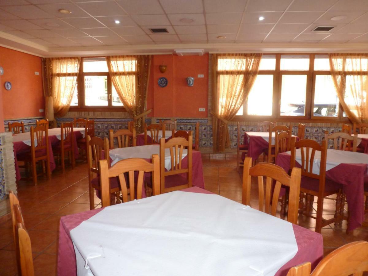 Hostal Cortes Garrucha Exteriér fotografie