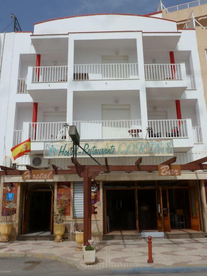 Hostal Cortes Garrucha Exteriér fotografie