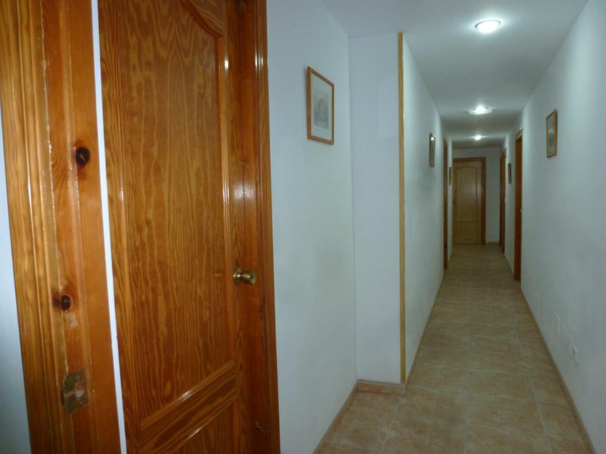 Hostal Cortes Garrucha Exteriér fotografie