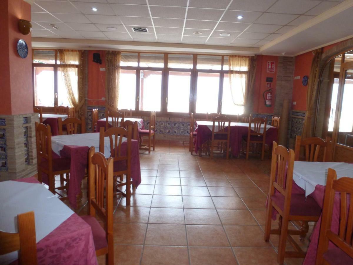 Hostal Cortes Garrucha Exteriér fotografie