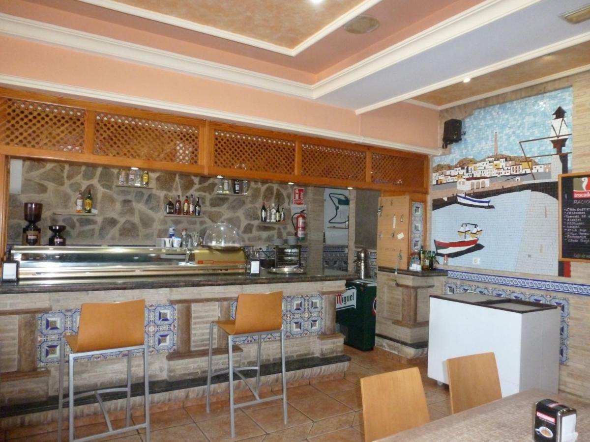 Hostal Cortes Garrucha Exteriér fotografie