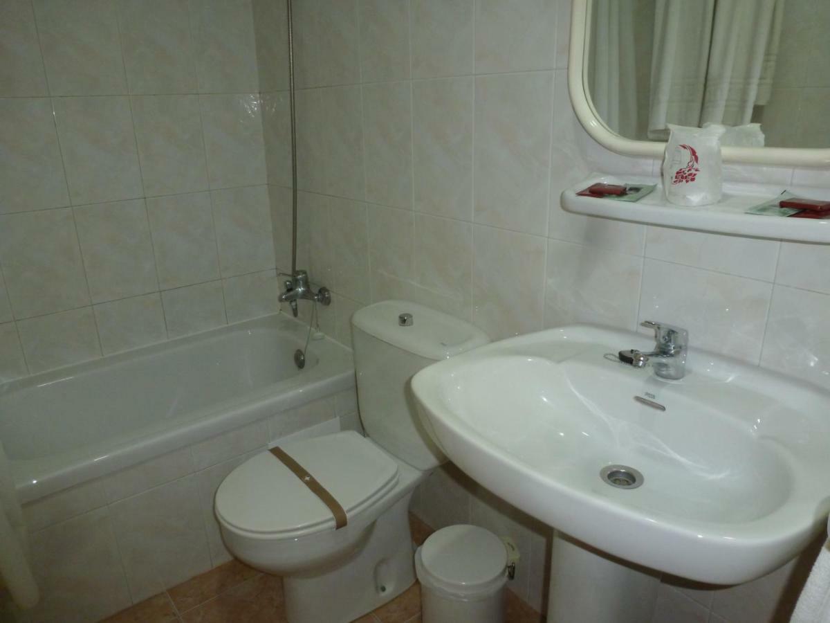 Hostal Cortes Garrucha Exteriér fotografie